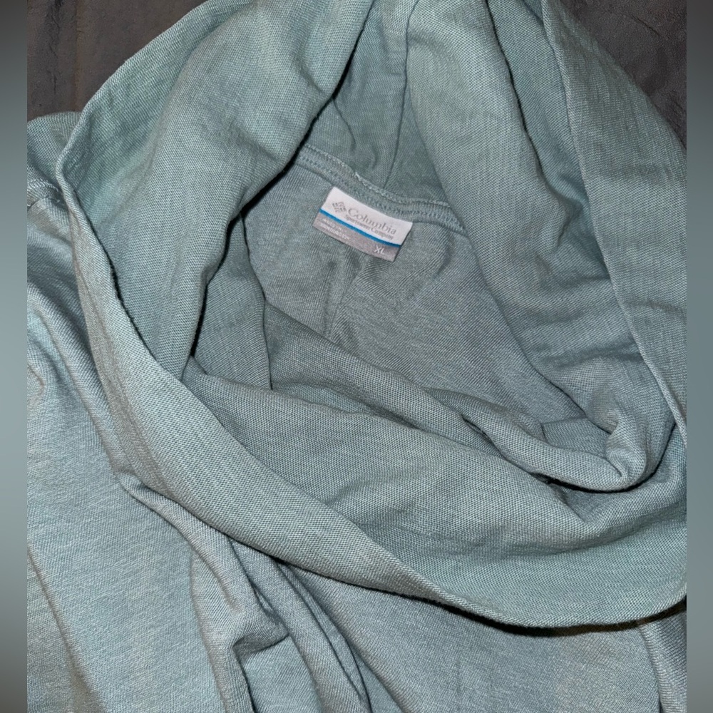 Women’s Columbia Holly Hideaway Cowl Pullover XL - Picture 2 of 3